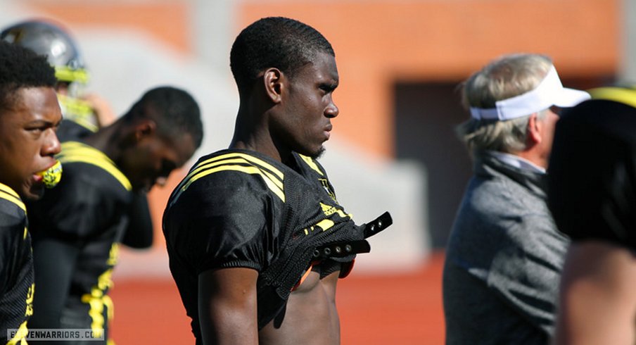 Ohio State has landed Florida wide receiver Binjimen Victor.