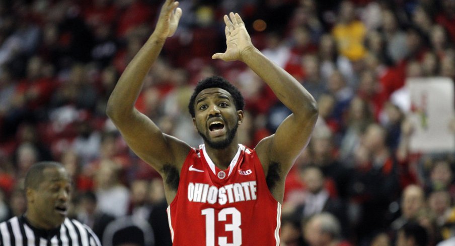 JaQuan Lyle recorded a triple-double Wednesday.