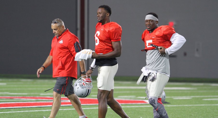 Ohio State's slew of talent at wide receiver must step up in a big way in 2016.