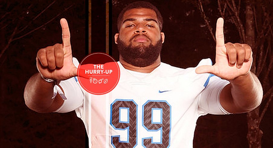 Ohio State is hoping their big week can end with a commitment from Rashard Lawrence.