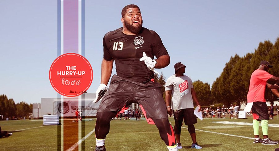 Rashard Lawrence at The Opening.