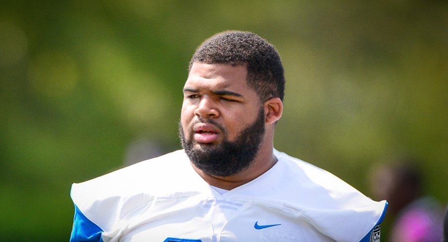 Rashard Lawrence chose Ohio State over LSU.