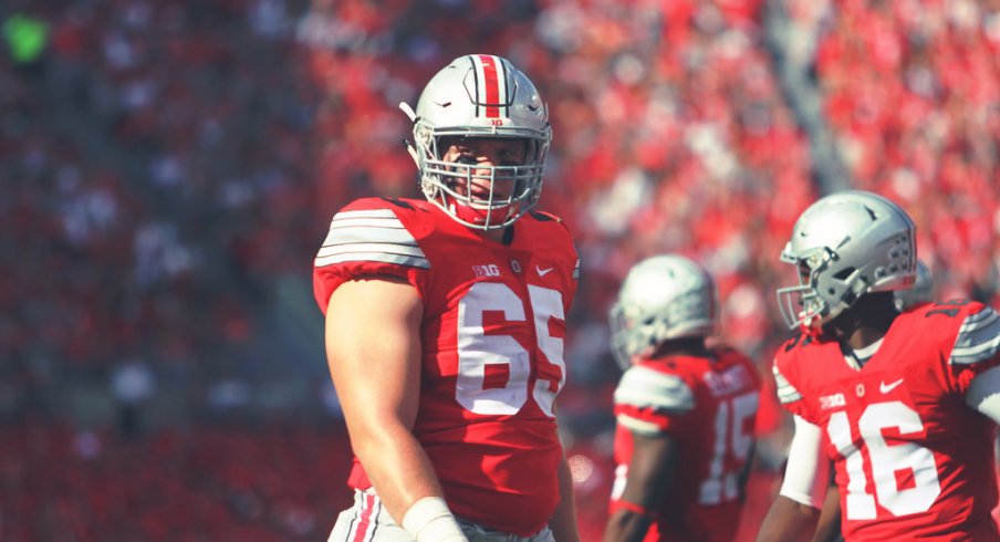 The onus is on Pat Elflein, J.T. Barrett and Raekwon McMillan to accelerate the growth of a young 2016 team as captains.