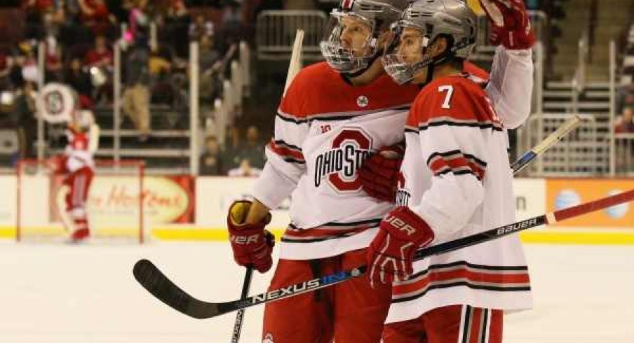 Ohio State's leading goal scorer, Nick Schilkey.