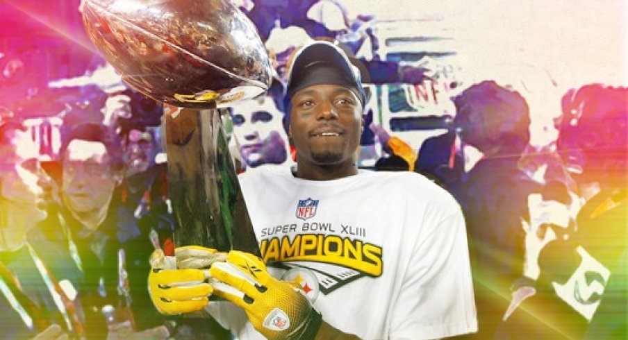 Super Bowl XLIII MVP Santonio Holmes