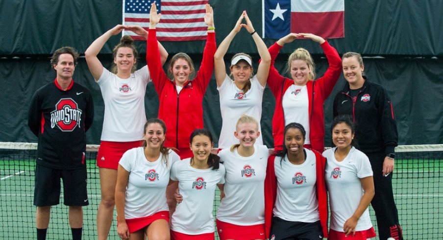 Ohio State advances to the ITA Indoor Championship