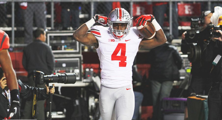 Swoll Curtis Samuel is jacked for the January 26th 2016 Skull Session