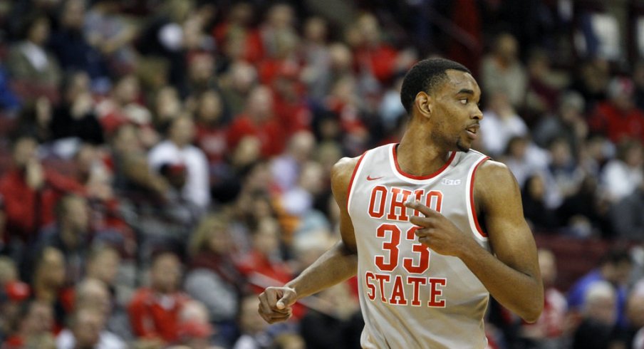 Keita Bates-Diop scored a game-high 22 points vs. Penn State.