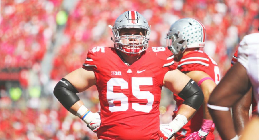 With Pat Elflein shifting to center, who takes his right guard spot?