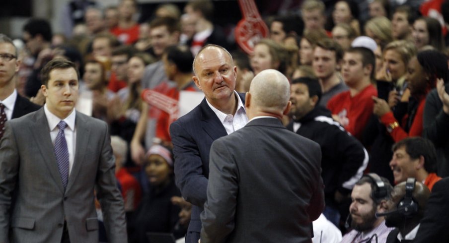 Updates from Thad Matta's Jan. 26 radio show.