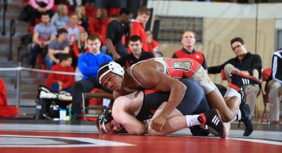 Wrestling: OSU vs. IU