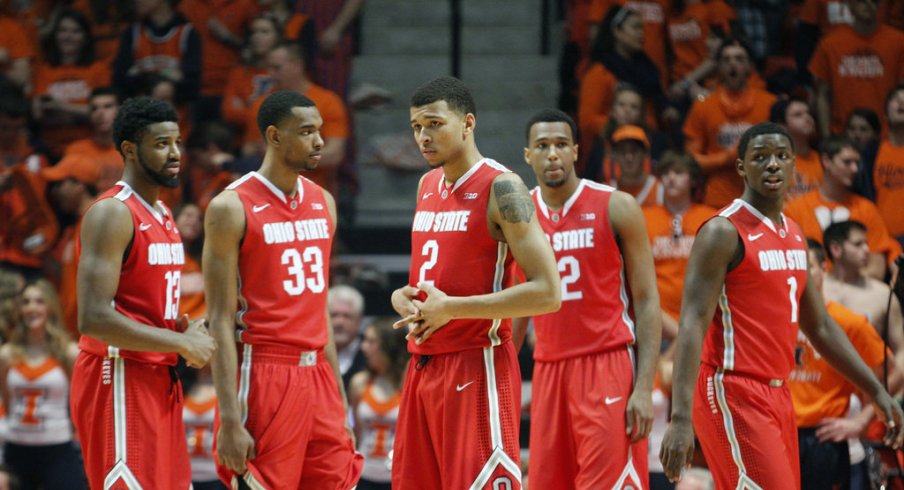 Ohio State knocked off Illinois on Thursday, 68-63 in overtime.