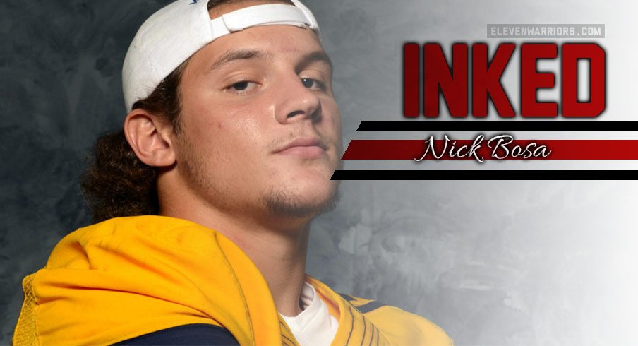 Ohio State five-star signee Nick Bosa