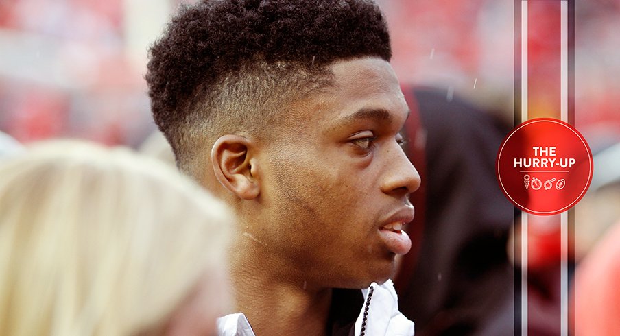 Ohio State target Damar Hamlin will announce his college choice tomorrow.