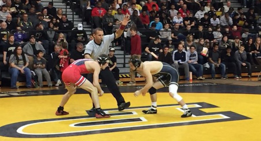 Ohio State wrestling won a pair of dual meets over the weekend.