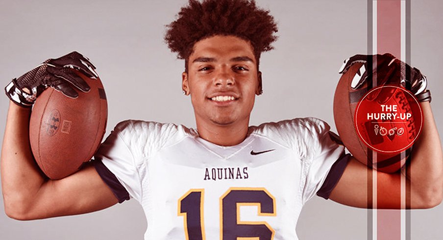 St. Thomas Aquinas five-star Trevon Grimes