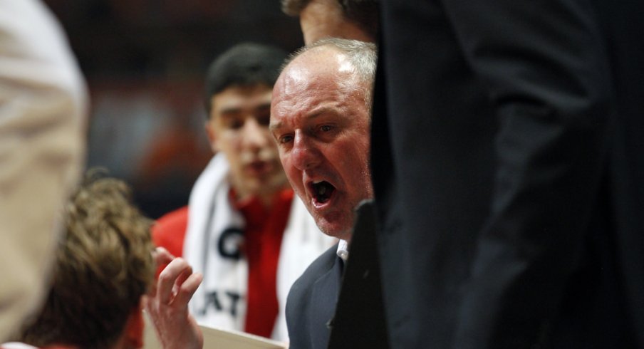 Updates from Thad Matta's Feb. 1 call-in show.