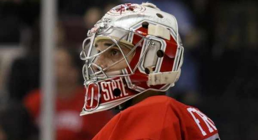 Christian Frey contemplates his many player of the week awards