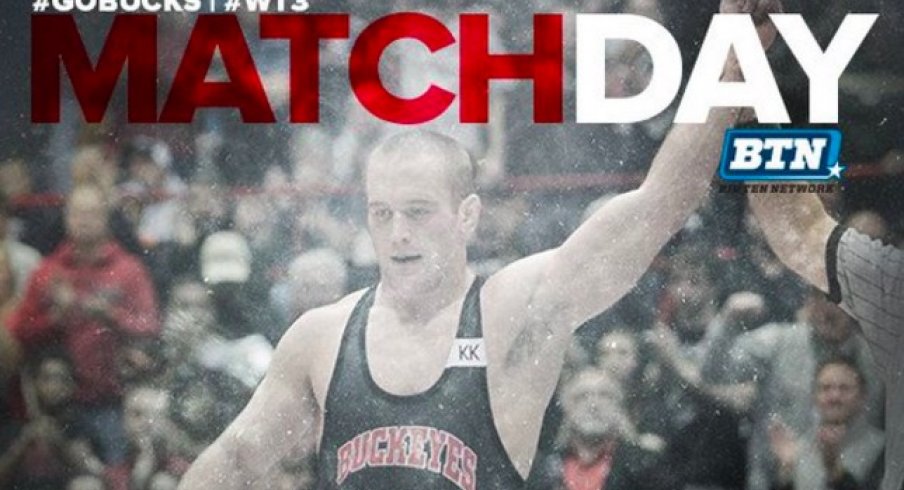 Wrestling: Ohio State vs. Penn State