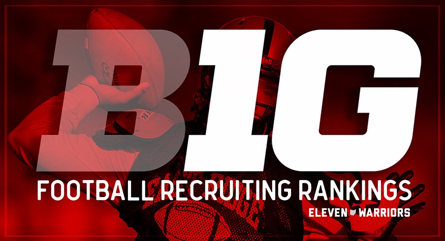 The Buckeyes finished 2016 at the top of the conference recruiting rankings.