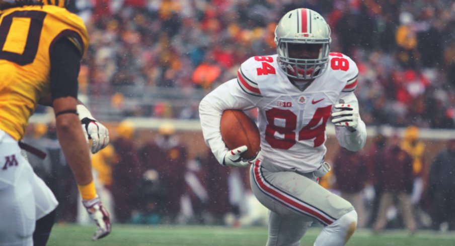 Corey Smith's return should bring a smile to J.T. Barrett's face.