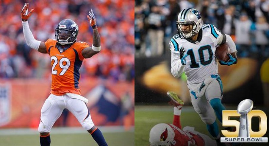 Former roommates Bradley Roby and Corey Brown are set to battle for football's biggest crown Sunday.