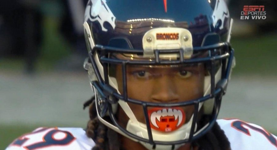 Bradley Roby and the Denver Broncos win Super Bowl 50.