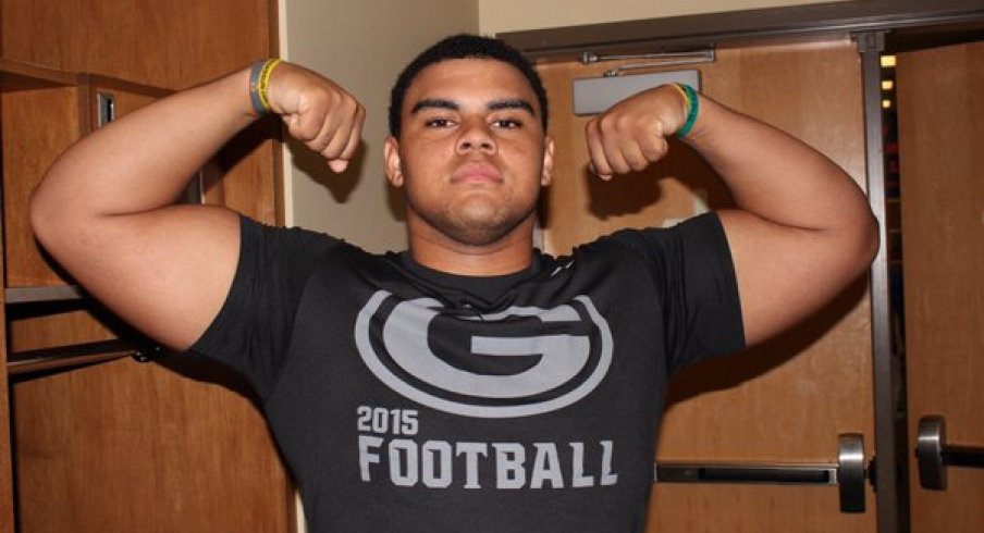 Haskell Garrett announced his commitment to Ohio State.