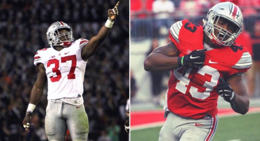 Joshua Perry and Darron Lee are the latest Buckeye linebackers headed to the NFL.