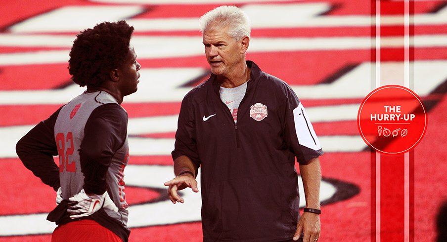 Marcus Williamson and Kerry Coombs at last July's Friday Night Lights
