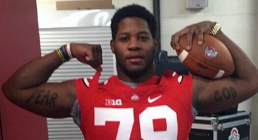 Exploring Malcolm Pridgeon's path to Ohio State.