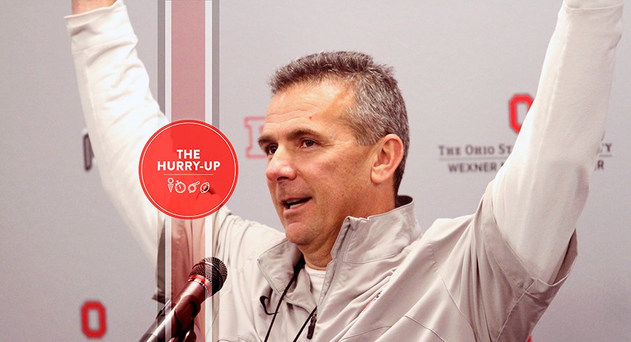 It's good to be Urban Meyer right now.