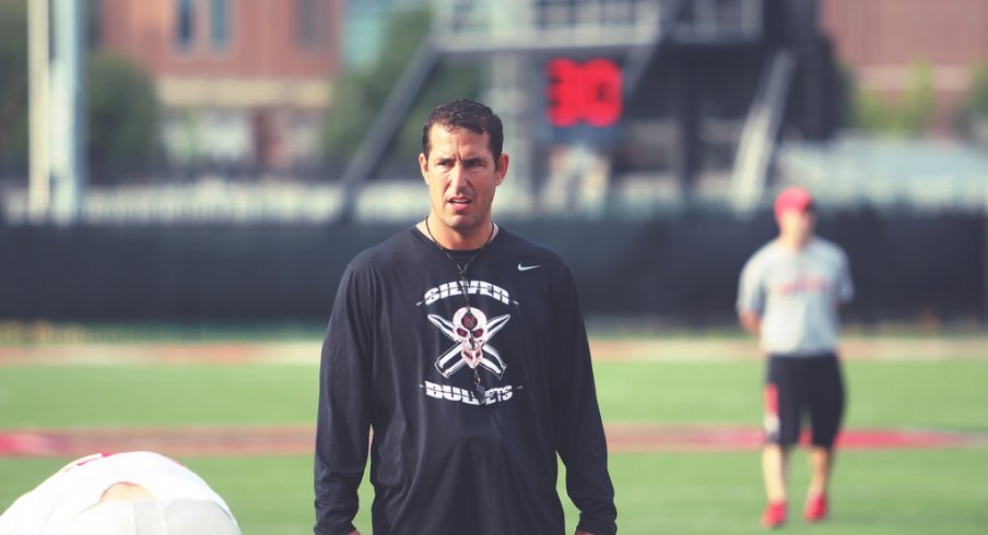 In order to get a shot at playing early on the DL, Ohio State's Luke Fickell said size and early development is key.