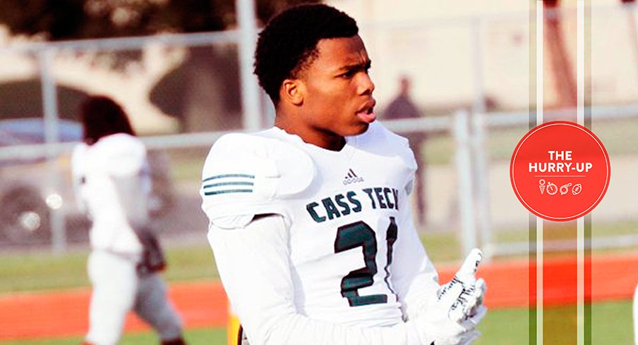 Detroit's Kalon Gervin