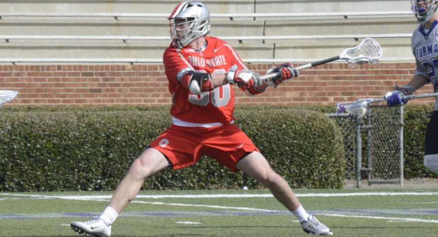 Ohio State's Johnny Pearson against Furman