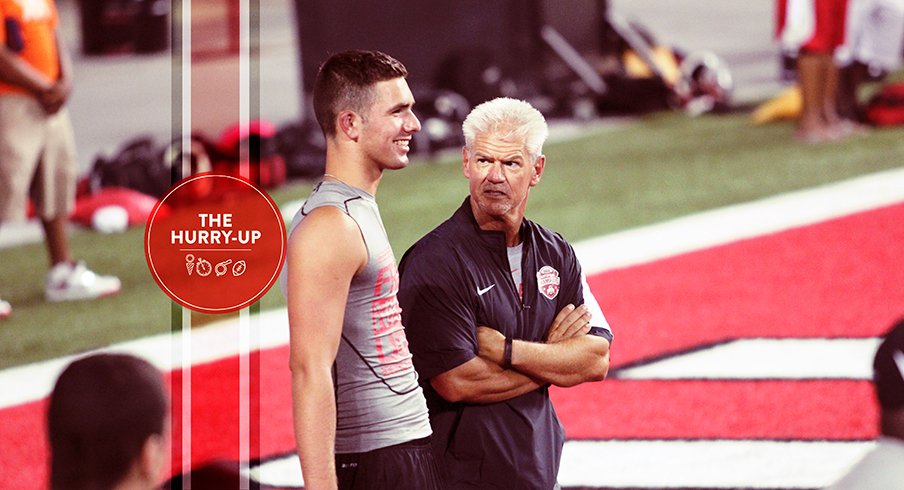 Blake Haubeil and Kerry Coombs at last summer's Friday Night Lights.