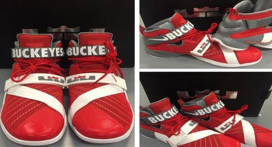 Ohio State's New Shoes, Courtesy of LeBron