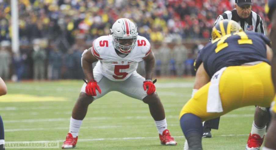 Raekwon McMillan has some areas to improve entering 2016.