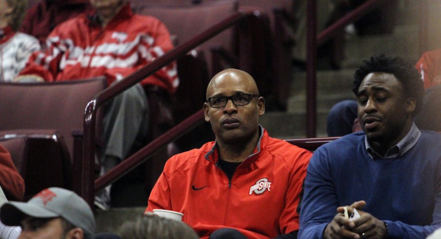 Is Clark Kellogg the next Buckeye to have his number raised to the rafters at Ohio State?