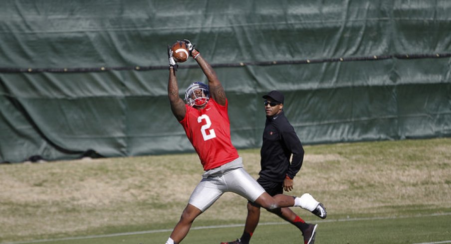 Dontre Wilson is stretching out for the February 17th 2016 Skull Session.