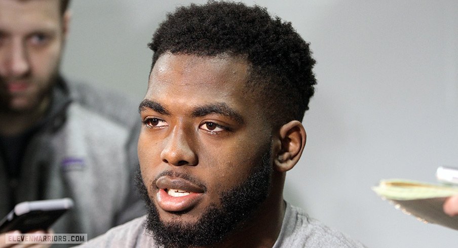 J.T. Barrett and Ohio State are in a land of the wolves mindset this winter.