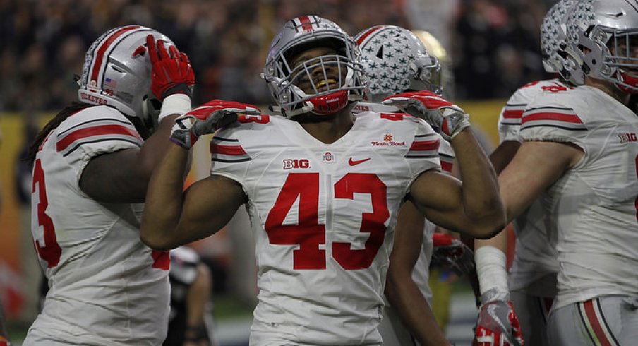 Darron Lee ready to destroy the NFL Combine.