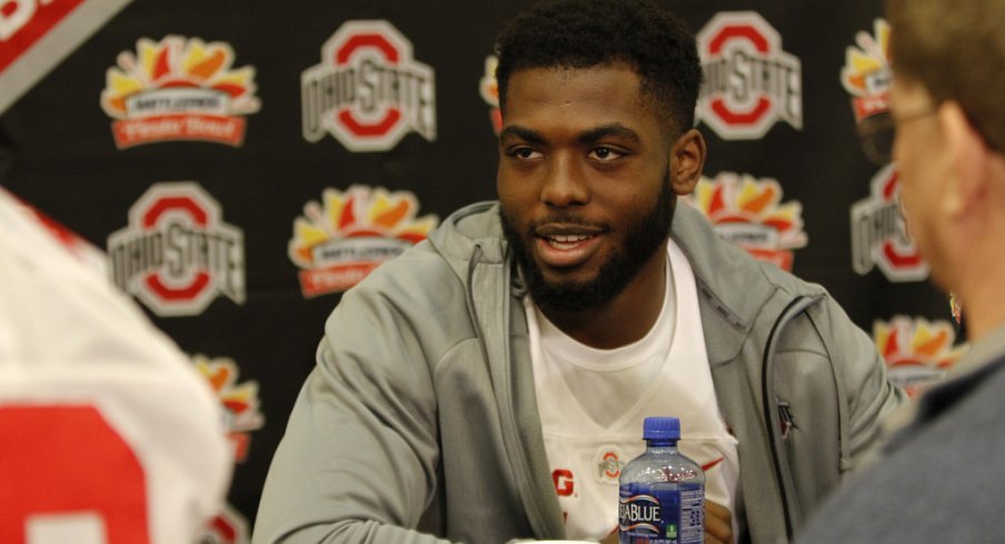 For the first time in his Ohio State career, J.T. Barrett enters spring practice the starting quarterback.