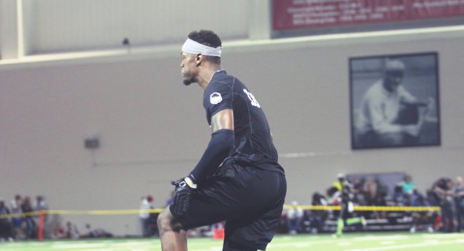 Kierre Hawkins at The Opening regionals in Columbus, May 2015