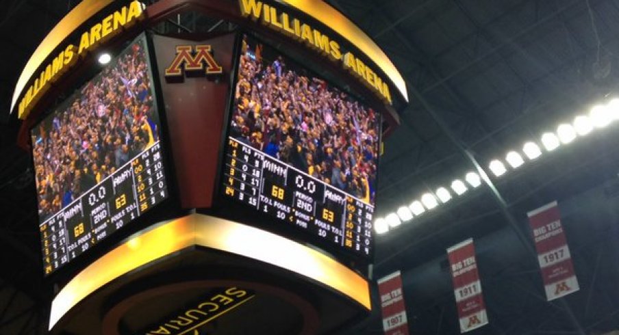 Gophers beat Maryland.