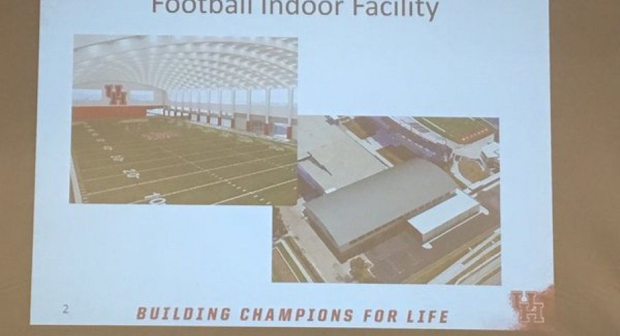 Houston $20 Million Indoor Facility