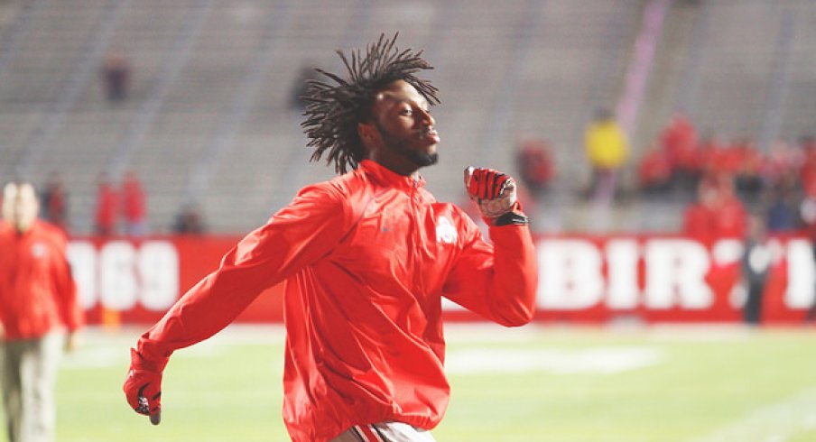 Malik Hooker is jumping for joy for the February 20th Skull Session.