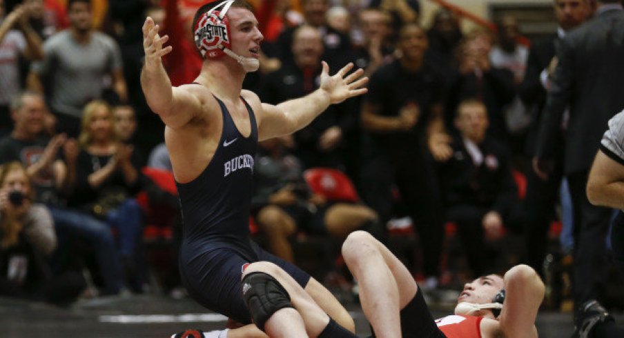 Wrestling: Ohio State vs. Edinboro