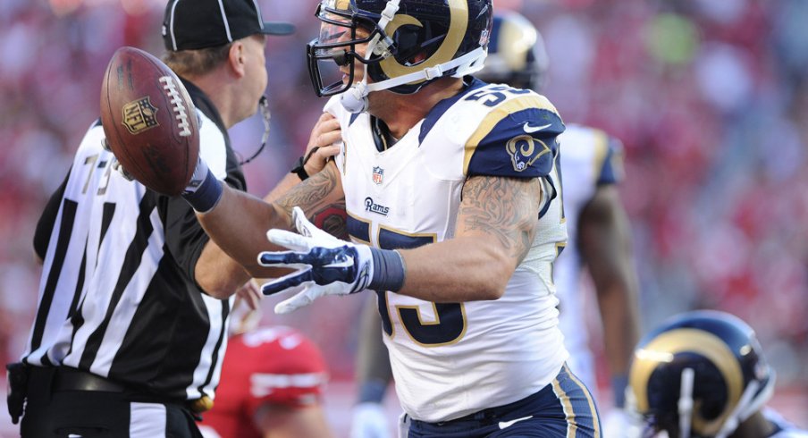 James Laurinaitis released by Los Angeles Rams.