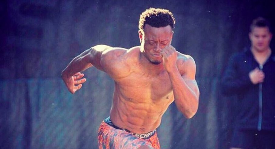Photo: Eli Apple Looks Ready for the NFL Combine | Eleven Warriors
